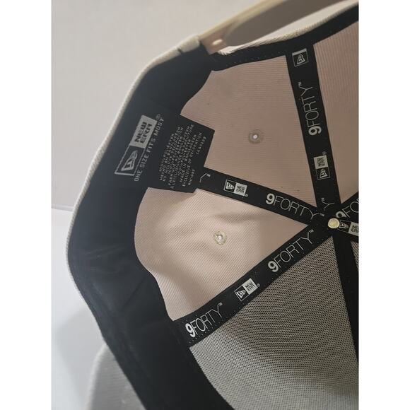 San Francisco Giants New Era 9FORTY Dye Tan Adjustable Snapback Cap - Picture 8 of 10